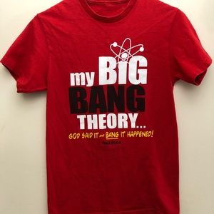 Christian T-shirt Big Band Theory